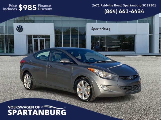 2013 Hyundai Elantra Limited FWD