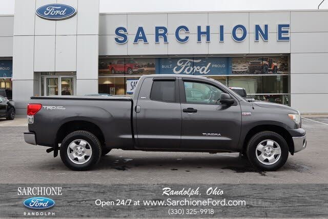 2013 Toyota Tundra Grade Double Cab 5.7L FFV 4WD