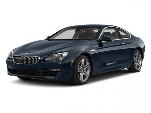 2014 BMW 6 Series 650i Coupe RWD