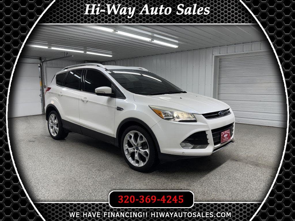 2014 Ford Escape Titanium AWD