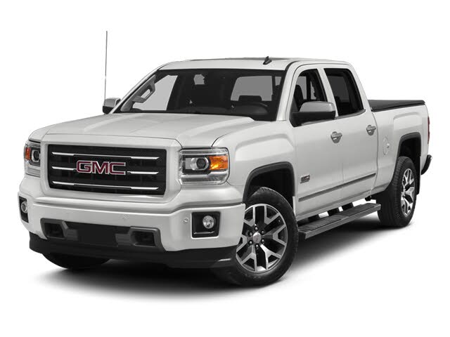2014 GMC Sierra 1500 SLE Crew Cab 4WD