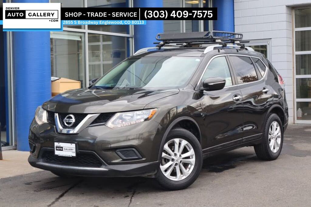 2014 Nissan Rogue SV AWD