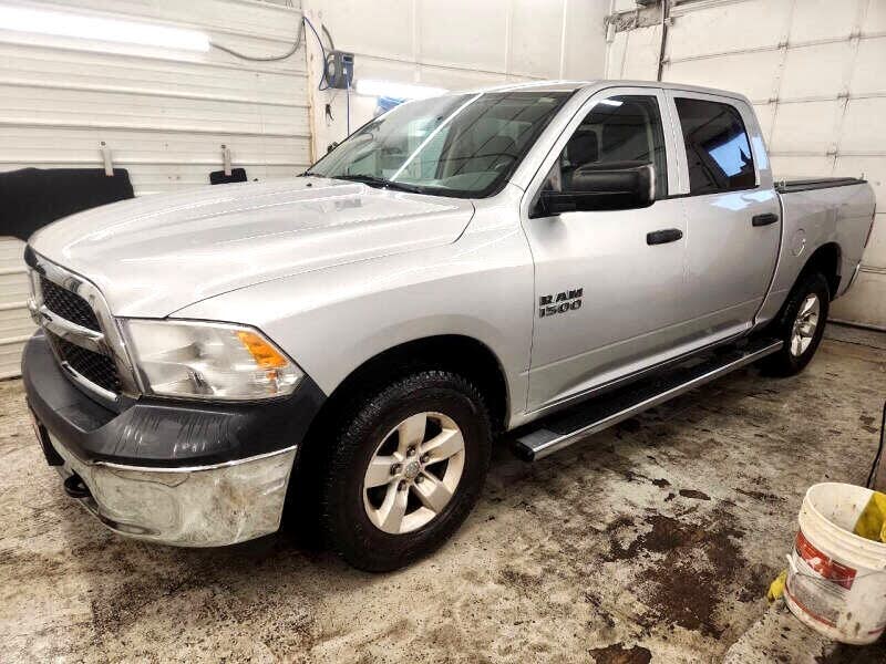 2014 RAM 1500 Tradesman Crew Cab 4WD