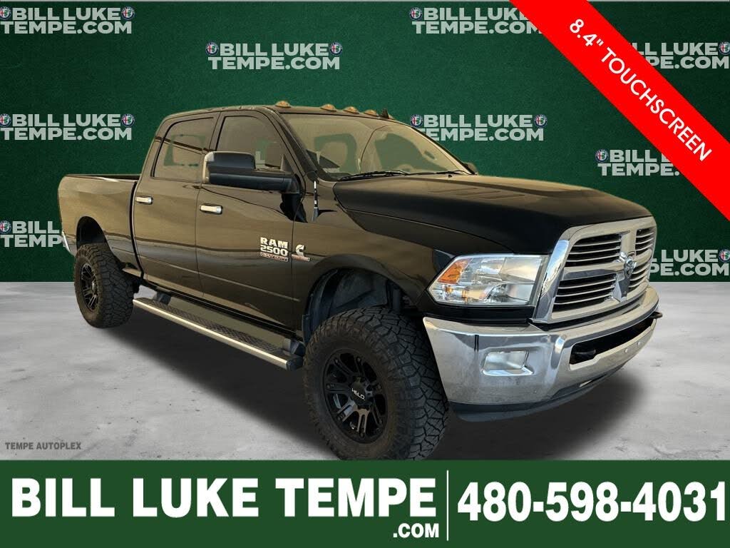 2014 RAM 2500 Big Horn Crew Cab 4WD