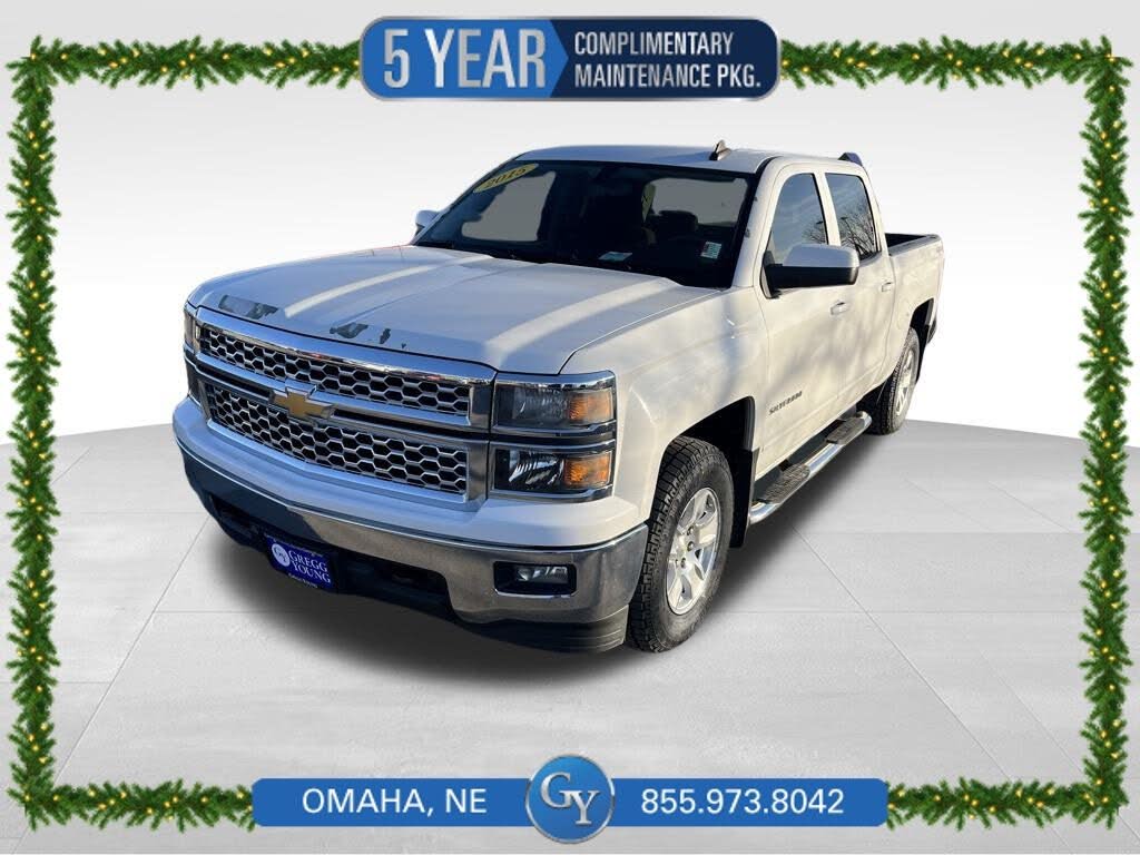 2015 Chevrolet Silverado 1500 LT Crew Cab 4WD