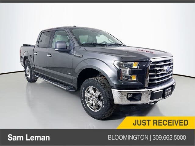 2015 Ford F-150 XLT SuperCrew 4WD