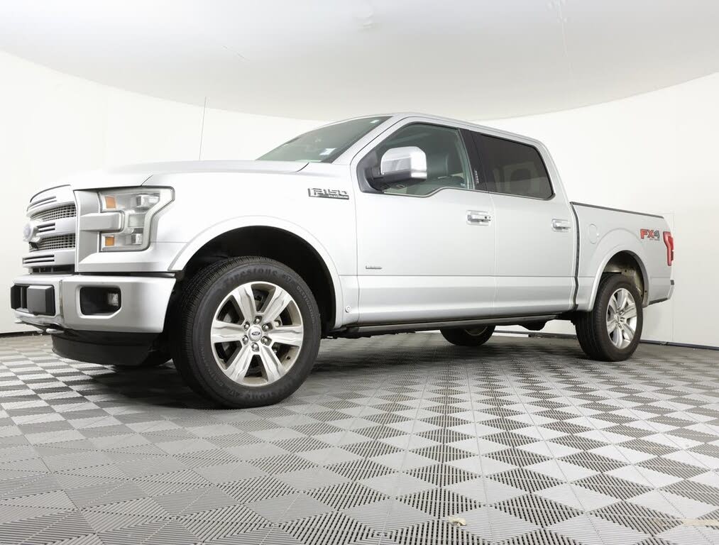 2015 Ford F-150 Platinum SuperCrew 4WD