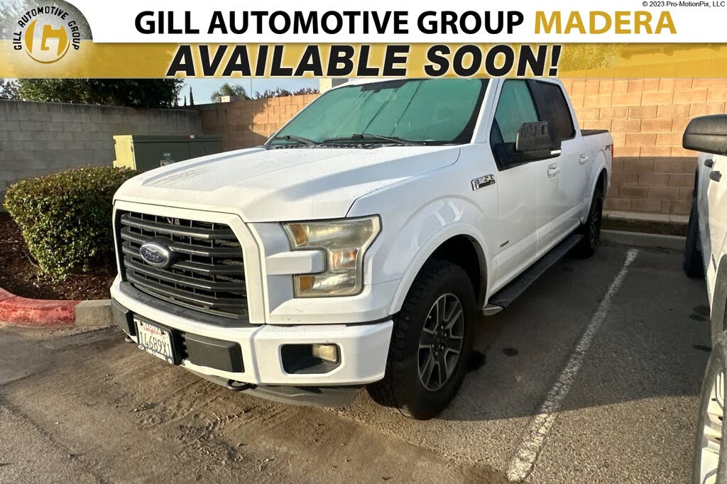 2015 Ford F-150 XLT SuperCrew 4WD