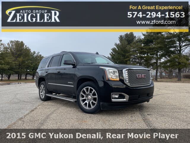 2015 GMC Yukon Denali 4WD