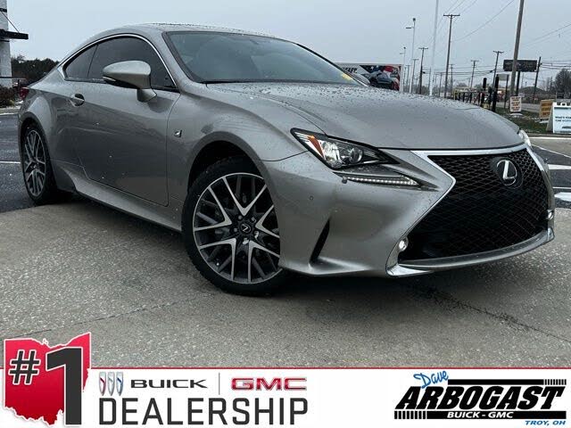 2015 Lexus RC 350 AWD