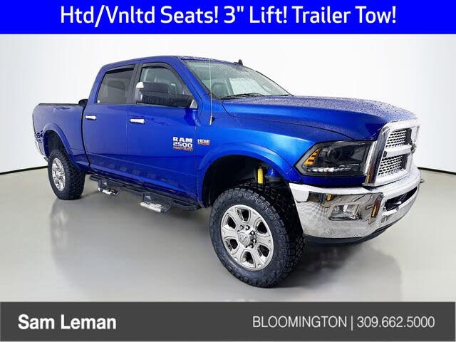 2015 RAM 2500 Laramie Crew Cab 4WD