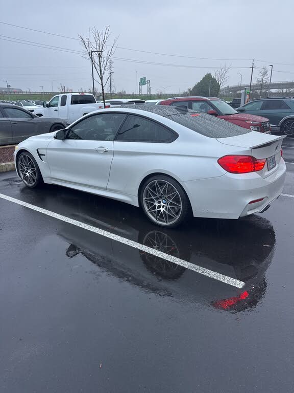 2016 BMW M4 Coupe RWD