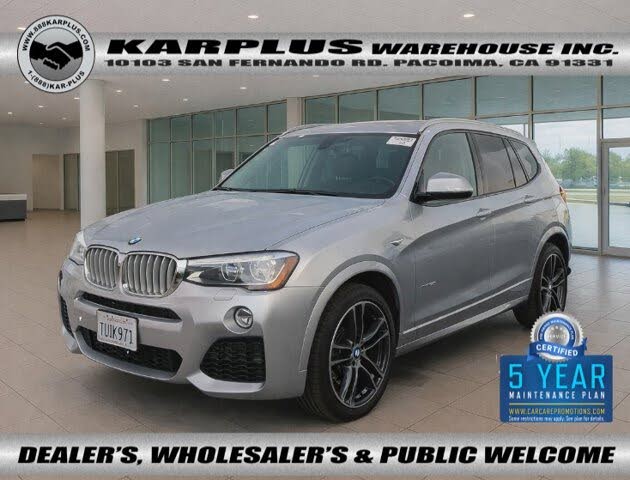 2016 BMW X3 xDrive35i AWD