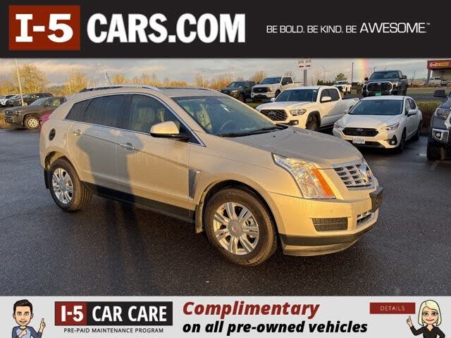 2016 Cadillac SRX Luxury FWD