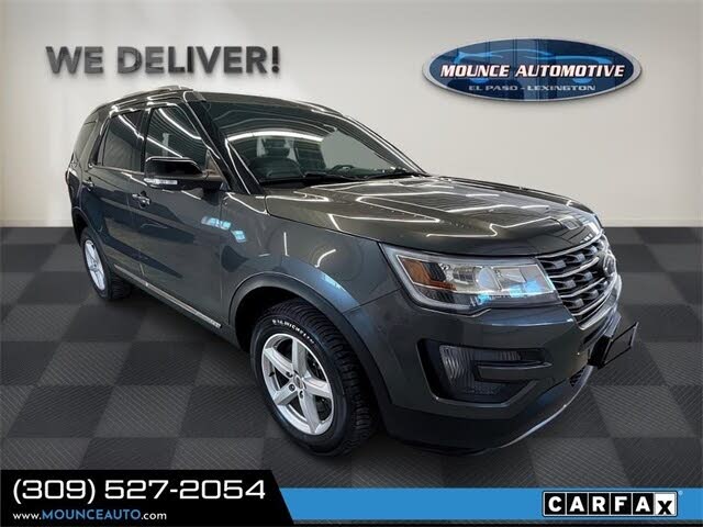 2016 Ford Explorer XLT 4WD
