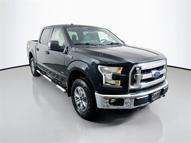 2016 Ford F-150 XLT SuperCrew 4WD