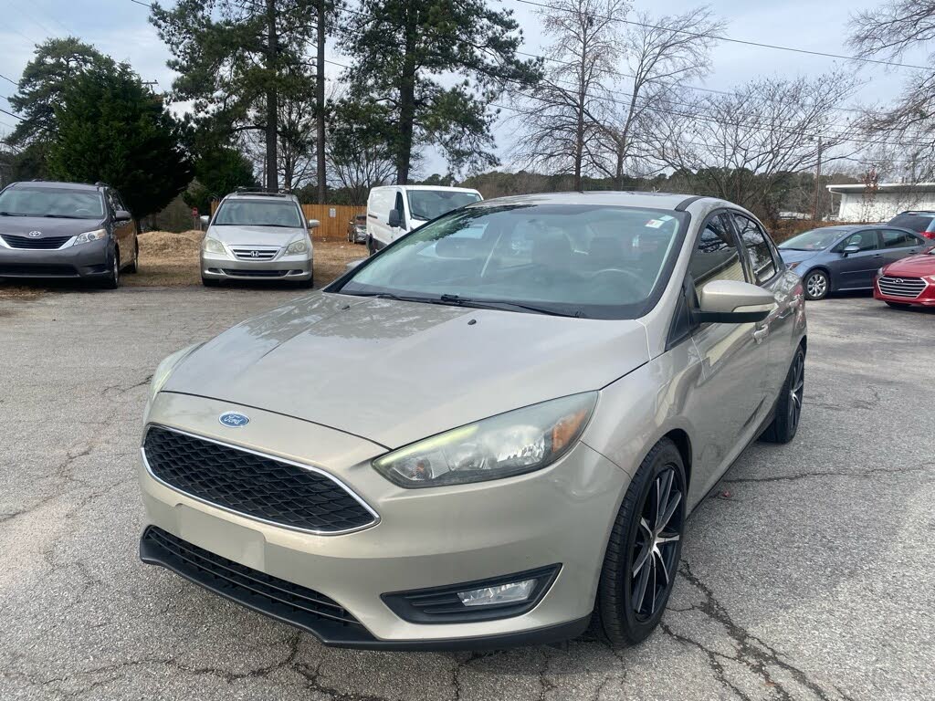 2016 Ford Focus SE