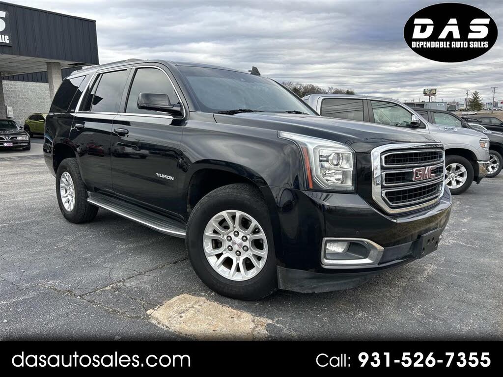 2016 GMC Yukon SLT