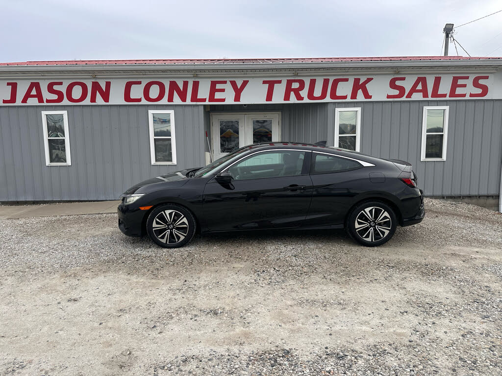 2016 Honda Civic Coupe EX-T