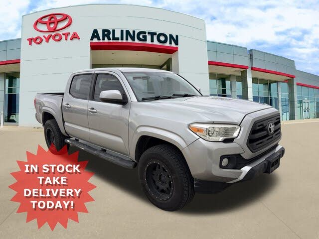 2016 Toyota Tacoma Double Cab V6 SR 4WD
