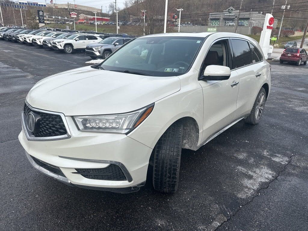 2017 Acura MDX SH-AWD with Technology Package