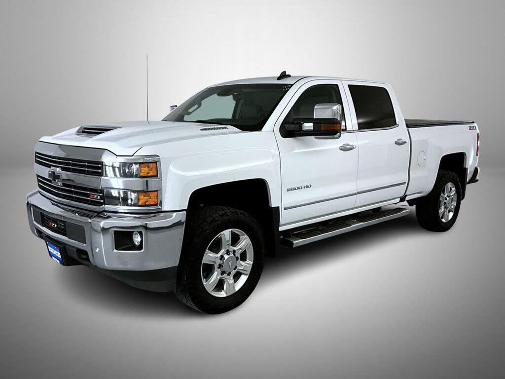 2017 Chevrolet Silverado 2500HD LTZ Crew Cab 4WD