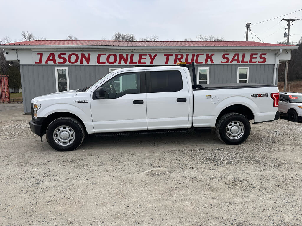 2017 Ford F-150 XL SuperCrew LB 4WD