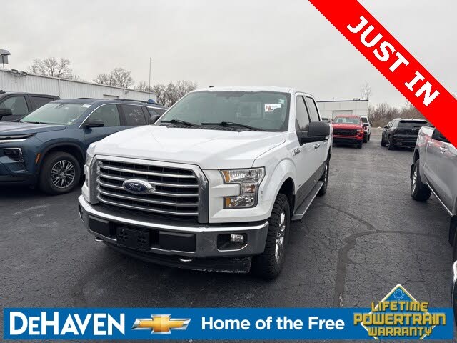 2017 Ford F-150 XLT SuperCrew 4WD