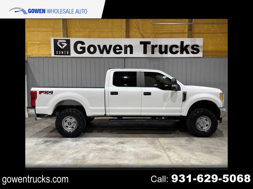 2017 Ford F-250 Super Duty XL Crew Cab 4WD