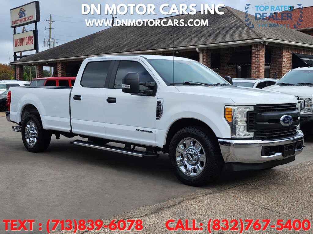 2017 Ford F-350 Super Duty XL Crew Cab LB