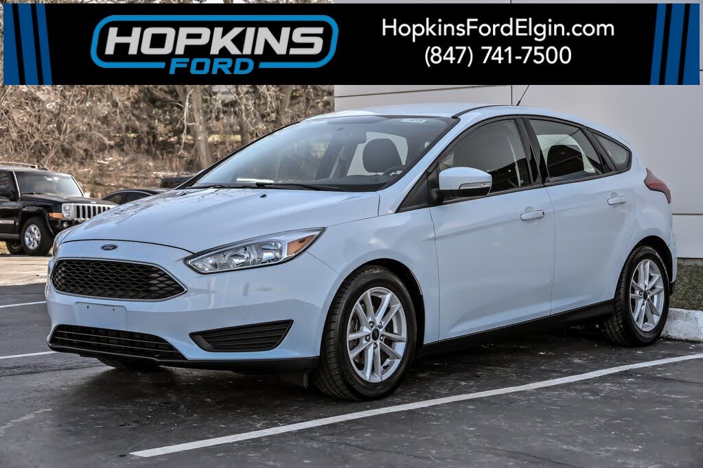 2017 Ford Focus SE Hatchback