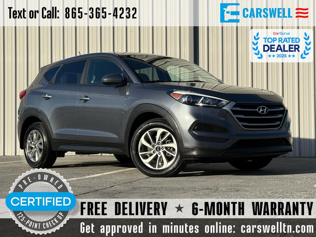 2017 Hyundai Tucson 2.0L SE FWD
