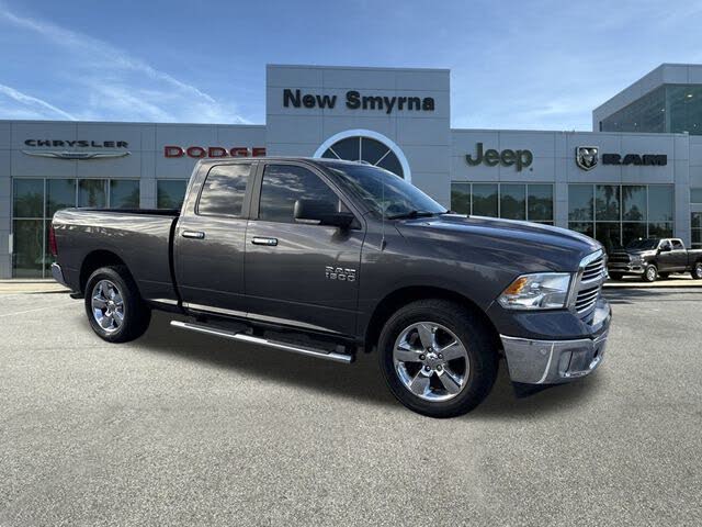 2017 RAM 1500 Big Horn Quad Cab RWD