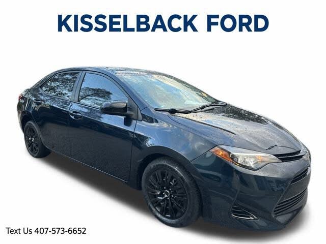 2017 Toyota Corolla LE