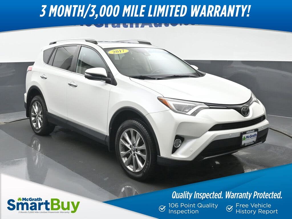 2017 Toyota RAV4 Limited AWD