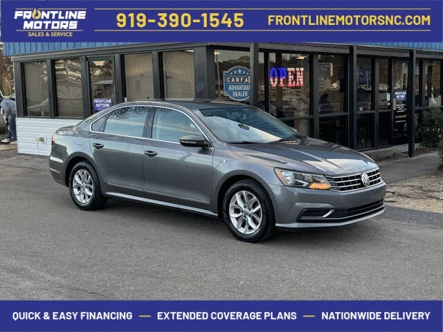 2017 Volkswagen Passat 1.8T S