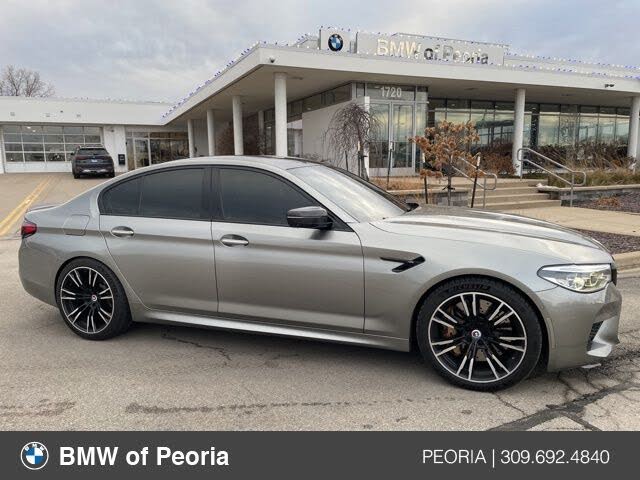 2018 BMW M5 AWD