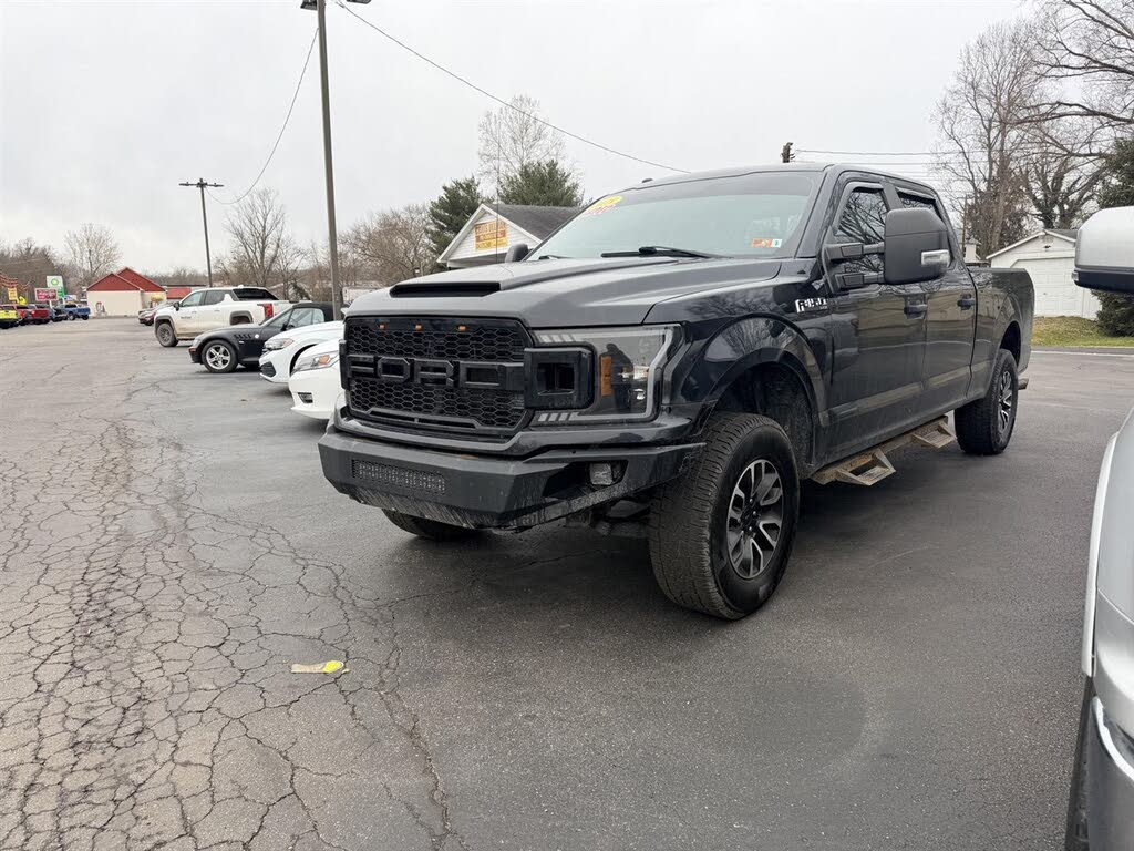 2018 Ford F-150 XL SuperCrew LB 4WD