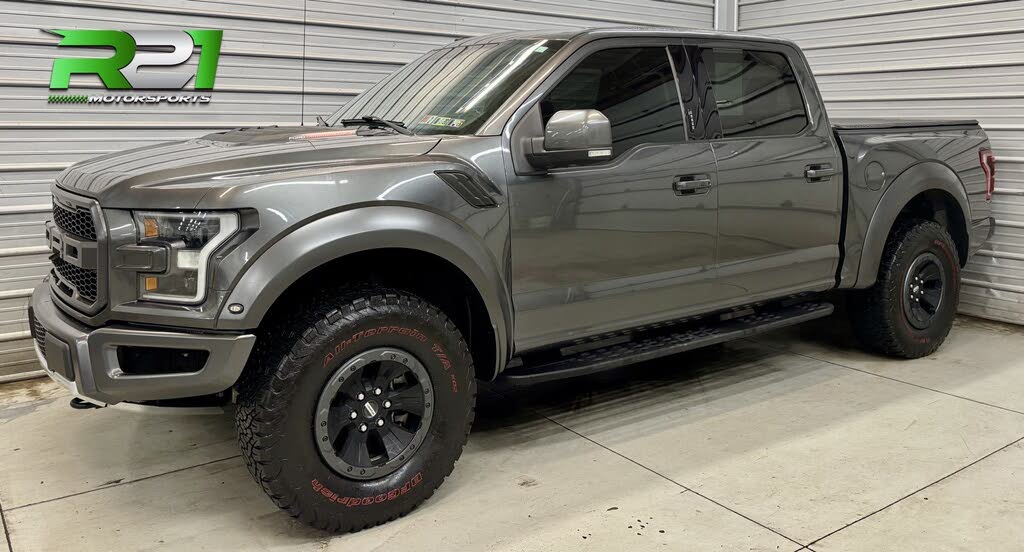 2018 Ford F-150 Raptor SuperCrew 4WD
