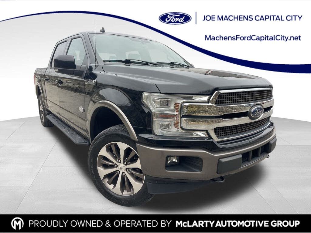 2018 Ford F-150 King Ranch SuperCrew 4WD