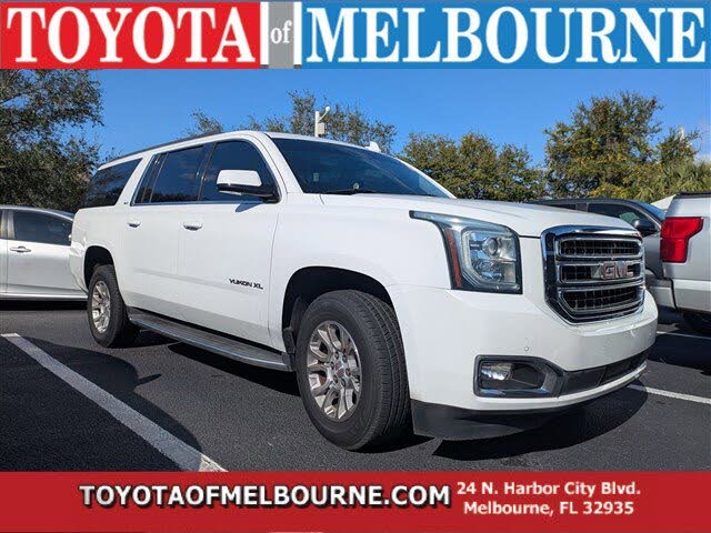 2018 GMC Yukon XL SLT RWD
