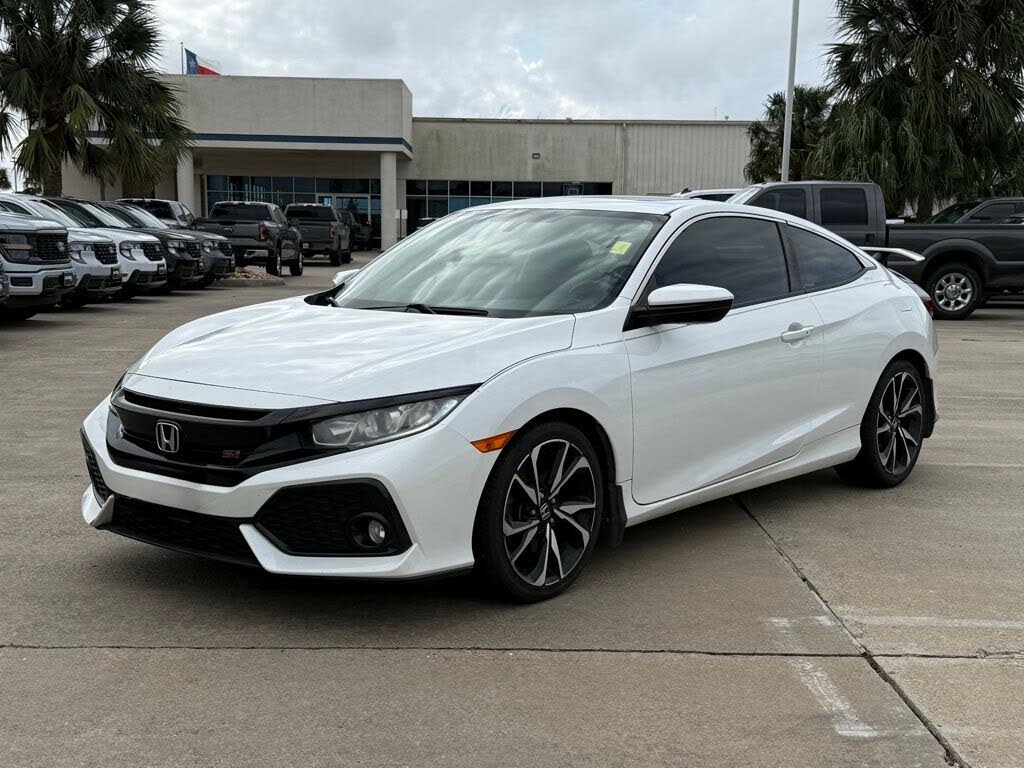 2018 Honda Civic Coupe Si