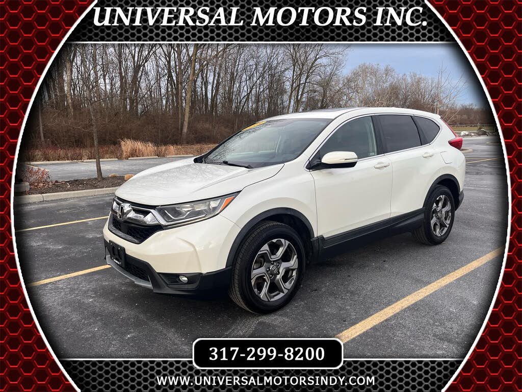 2018 Honda CR-V EX AWD