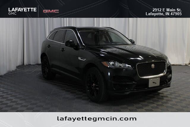 2018 Jaguar F-PACE 25t Prestige AWD