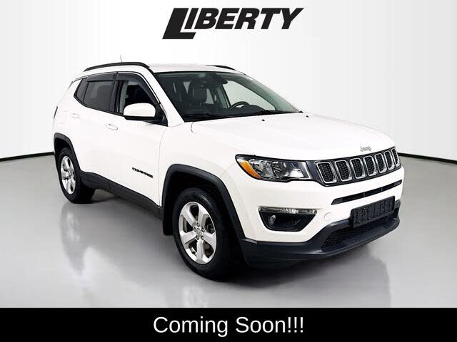 2018 Jeep Compass Latitude 4WD