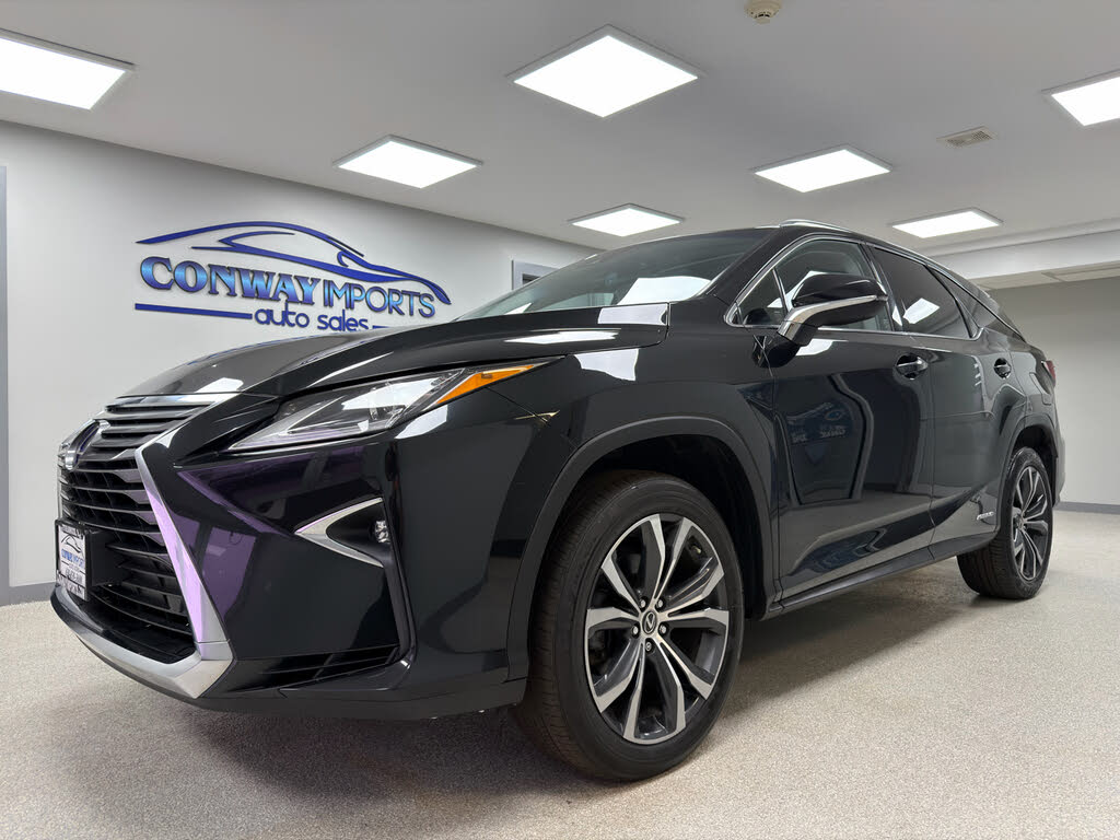 2018 Lexus RX Hybrid 450hL AWD