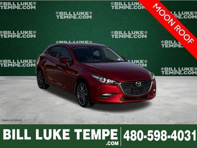 2018 Mazda MAZDA3 Touring Hatchback