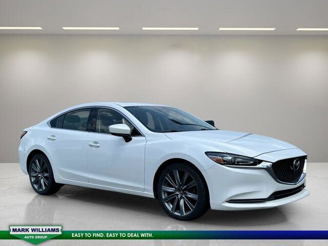 2018 Mazda MAZDA6 Grand Touring Sedan FWD