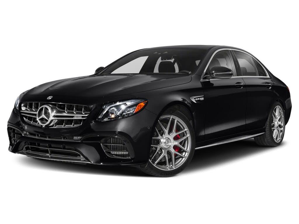 2018 Mercedes-Benz E-Class AMG E 63 S Sedan 4MATIC