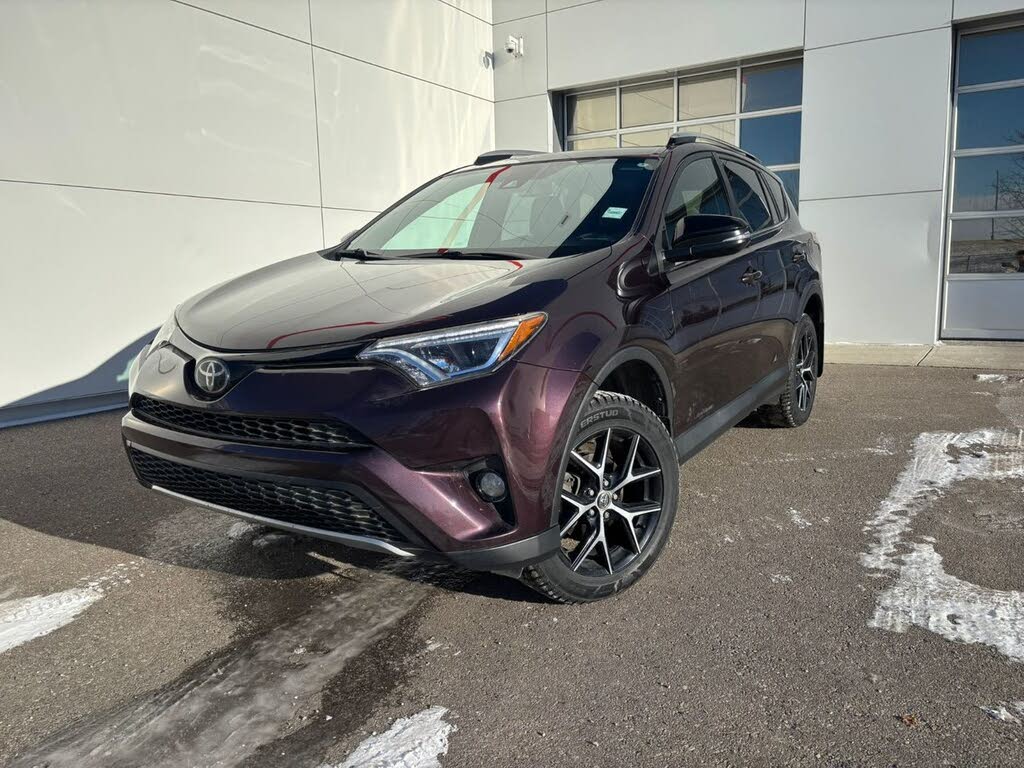 2018 Toyota RAV4 SE AWD